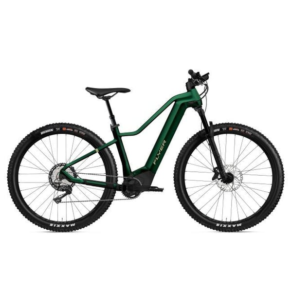 **OUTLET** Flyer Uproc2 2.10 Sähkömaastopyörä, Moss Green Gloss (Gents) Runko L