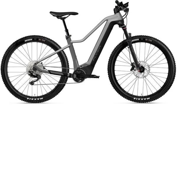 **OUTLET** Flyer Uproc2 2.10 Sähkömaastopyörä, Harmaa/Musta, L 