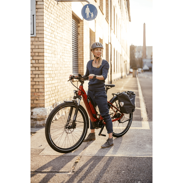 Flyer Upstreet5 7.23 Sähköpyörä, Valkoinen (Comfort)