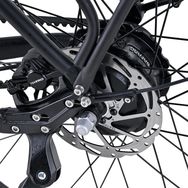 Vecocraft LUNA 2.0 Sähköpyörä 360 Wh, musta