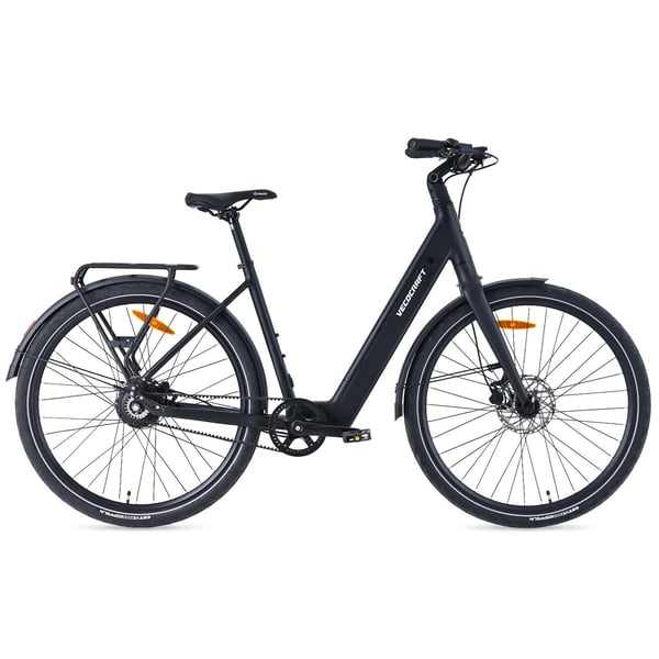 Vecocraft LUNA 2.0 Sähköpyörä 360 Wh, musta
