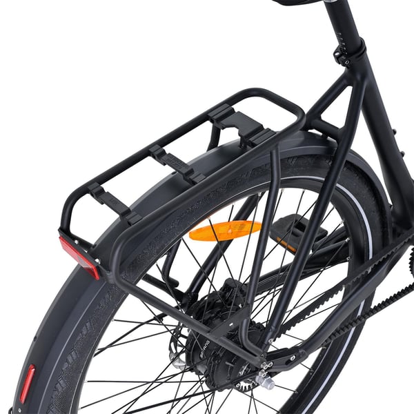 Vecocraft LUNA 2.0 Sähköpyörä 360 Wh, musta