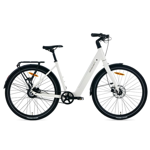 Vecocraft LUNA 2.0 Sähköpyörä 360 Wh, valkoinen