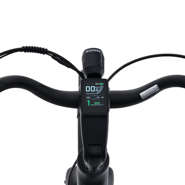 Vecocraft SOL 2.0 Sähköpyörä 360 Wh, musta