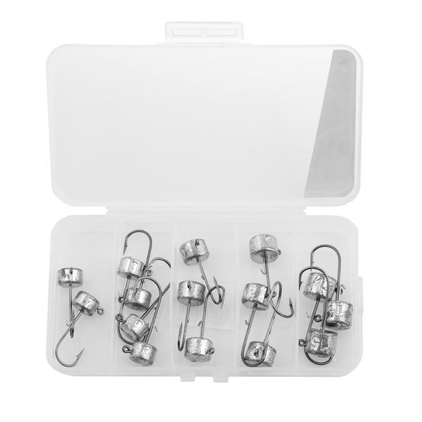 VEKA NED Ahven Jigipäälajitelma, 7-15 g / 15 kpl