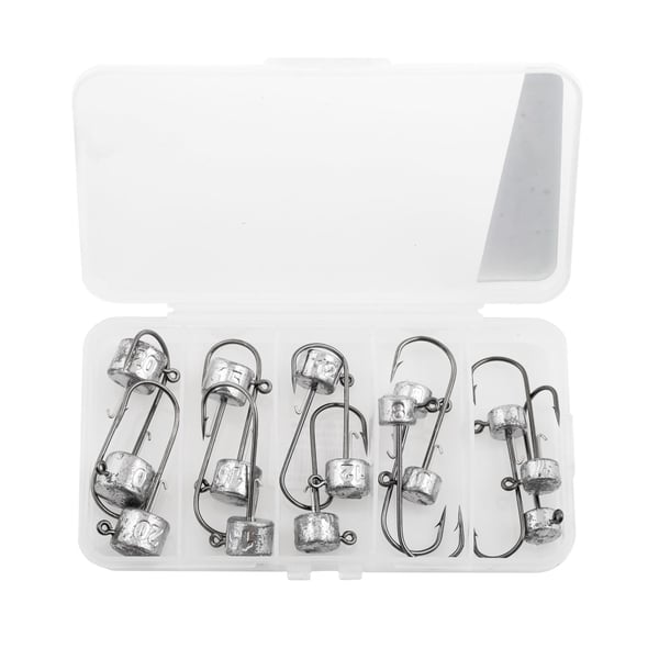 VEKA NED Kuha Jigipäälajitelma, 7-20 g / 15 kpl