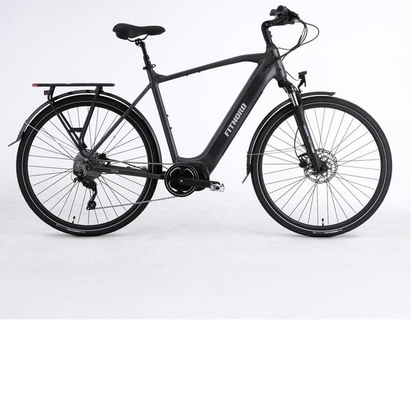 **OUTLET**FitNord Venture 500 Sähköpyörä G2, musta 52cm, akku 540Wh