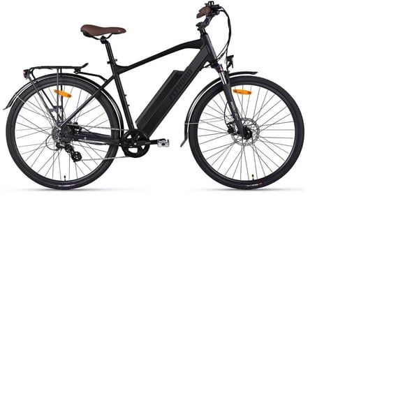 **OUTLET** FitNord Venture 300 Sähköpyörä, musta, 58cm (720 Wh tehoakku)