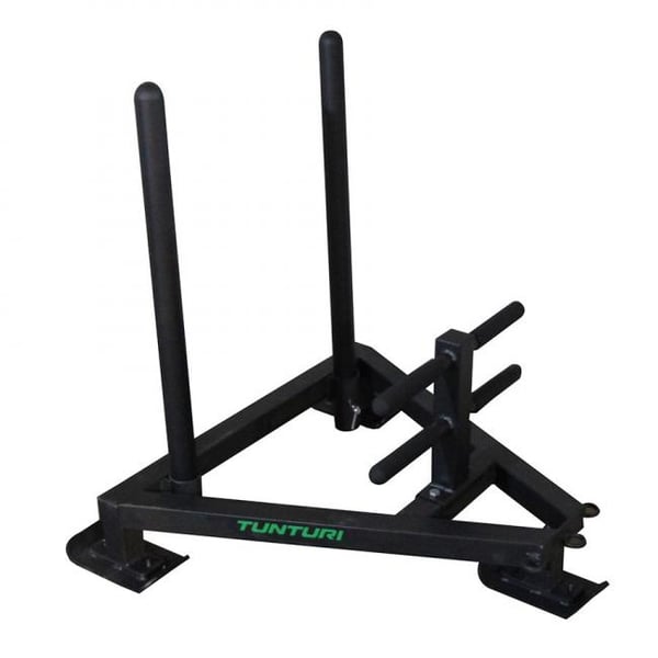 Työntö-/Vetokelkka, Power Dog Sled, Tunturi