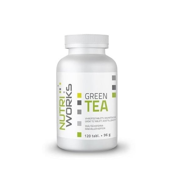 Vihreä tee, Nutri Works Green Tea 120 tabl.