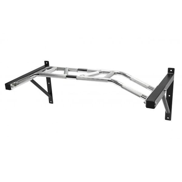 **OUTLET** Warrior leuanvetotanko moniotteella, seinään kiinnitettävä, FitNord