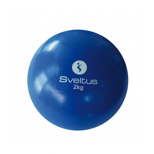 Painopallo 2 kg, Sveltus