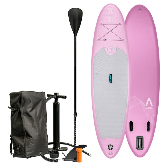 FitNord Aqua 300 SUP-lautasetti, pinkki (kantavuus 120 kg) G2 — FitNord