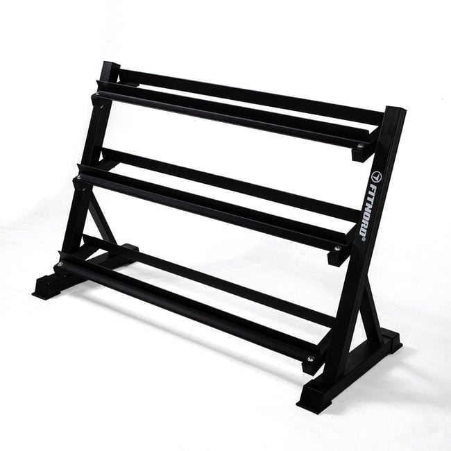 FitNord Käsipainoteline kolmikerroksinen, 130 cm — FitNord