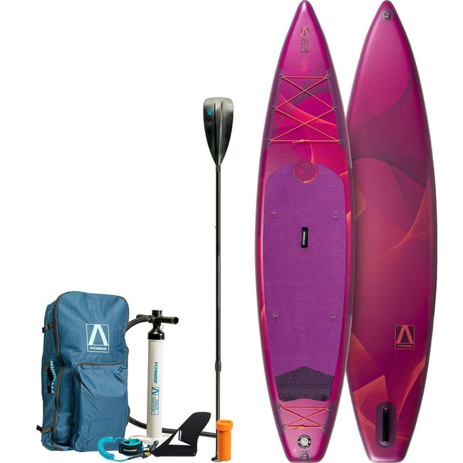 FitNord Aqua Apex 365 SUP-lautasetti (kantavuus 150 kg, lasikuitumela) — FitNord