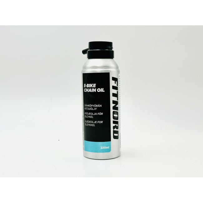 FitNord Sähköpyörän ketjuöljy 220 ml — PRF