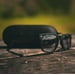 Fox Rage Sunglasses Matt Black Grey Lens 7