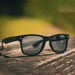 Fox Rage Sunglasses Matt Black Grey Lens 6