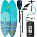 Aquatone Wave 10.0 SUP-lautasetti 2