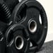 Levypaino 10 kg, FitNord Tri Grip Black G2 4