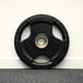 Levypaino 10 kg, FitNord Tri Grip Black G2 3