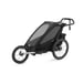 Lastenkuljetusperäkärry THULE Chariot Sport 1, Midnightblack 4