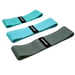 Tunturi Textile Booty Bands, 3 kpl
