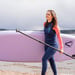 FitNord Aqua Leaf 340 SUP-lautasetti, pinkki (kantavuus 200 kg, lasikuitumela) 2023-24 9