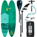 Aquatone Wave 12.0 SUP-lautasetti 2