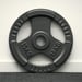 FitNord Valurautainen 50 mm levypaino otekahvoilla  15 kg 3