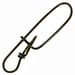Stay Lock viehelukko #6 black - 5kpl 1