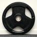 Levypaino 25 kg, FitNord Tri Grip Black G2 3