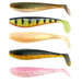 Zander Pro 12cm UV Viehe, moniväripakkaus 5 kpl 1