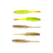 VEKA V-Shad vertikaalijigi - 5 kpl - 8 cm - 3-8 1