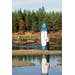 FitNord Aqua 330 SUP-lautasetti, KEMI (valko-musta), lasikuitumelalla, G2 1