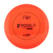 Prodigy Disc ACE Line F Model S DuraFlex Väylädraiveri Frisbeegolfkiekko, punainen 1