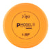 Prodigy Disc ACE Line P Model S BaseGrip Putteri Frisbeegolfkiekko, oranssi 1