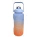 Motivoiva juomapullo, 2L 5
