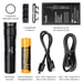 HM75R SUPERRAPTOR3 POWER EXTENDER, 5000 mAh 7