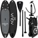 *poistunut* FitNord Aqua 300 SUP-lautasetti, Musta 2