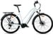 **OUTLET** FitNord Ava 700 Sähköpyörä, valkoinen (720 Wh tehoakku) 46cm 1