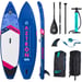 Aztron Terra SUP touring-lautasetti 2