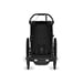Lastenkuljetusperäkärry THULE Chariot Sport 2, single musta 2