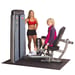 Body-Solid Pro Dual Reiden lähennys-/loitonnuslaite DIOT-SF 3