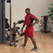 Body-Solid Pro Dual Taljatorni DPCC-SF 5