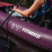 FitNord Seal One ilmatäytteinen kajakki, tumma violetti (1-istuttava) (2023-2024) 5
