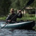 FitNord Seal One ilmatäytteinen kajakki, tummanvihreä (1-istuttava) G2 9