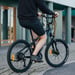 FitNord Ranger Urban Jr. Sähkömaastopyörä, musta (360 Wh tehoakku) 4