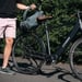 FitNord Venture 500 Sähköpyörä 2024, musta (612 Wh akku) 4