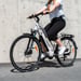 FitNord Ava 300 Sähköpyörä 2024, valkoinen (720 Wh tehoakku) 6